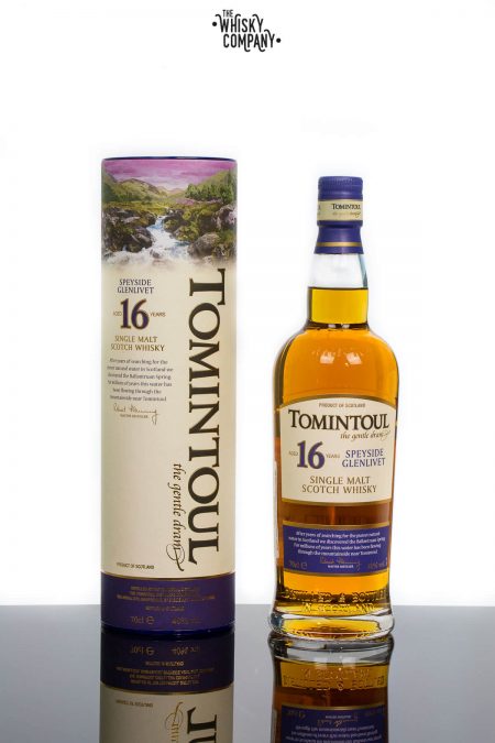 Tomintoul Aged 16 Years Speyside Single Malt Scotch Whisky (700ml)