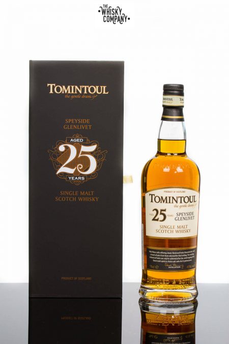 Tomintoul Aged 25 Years Speyside Single Malt Scotch Whisky (700ml)