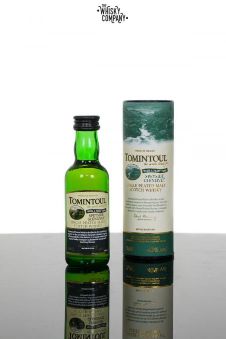 Tomintoul Peaty Tang Speyside Single Malt Scotch Whisky (50ml)