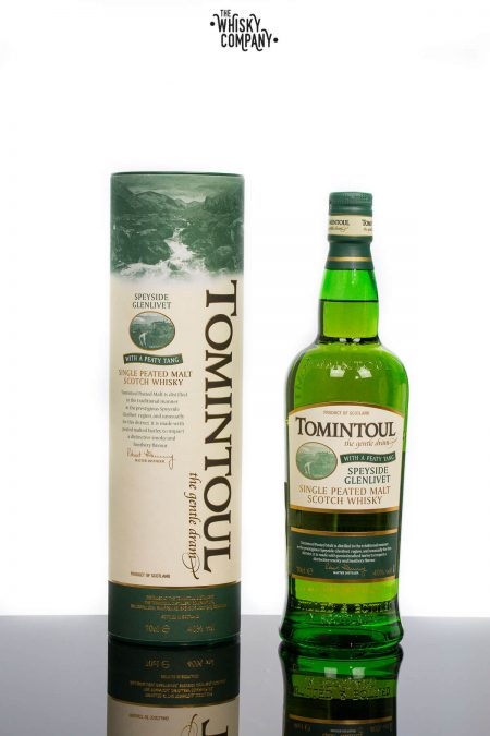 Tomintoul Peaty Tang Speyside Single Malt Scotch Whisky (700ml)