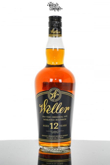 Weller 12 Years Old Kentucky Wheated Bourbon Whiskey (750ml)
