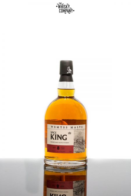 Wemyss Malts Spice King Blended Malt Scotch Whisky Aged 8 Years (700ml)