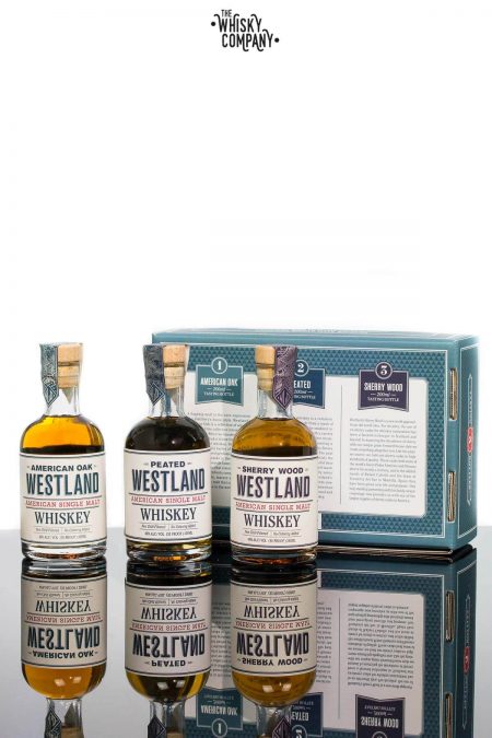 Westland Distillery Core Range Single Malt Whiskey Collection