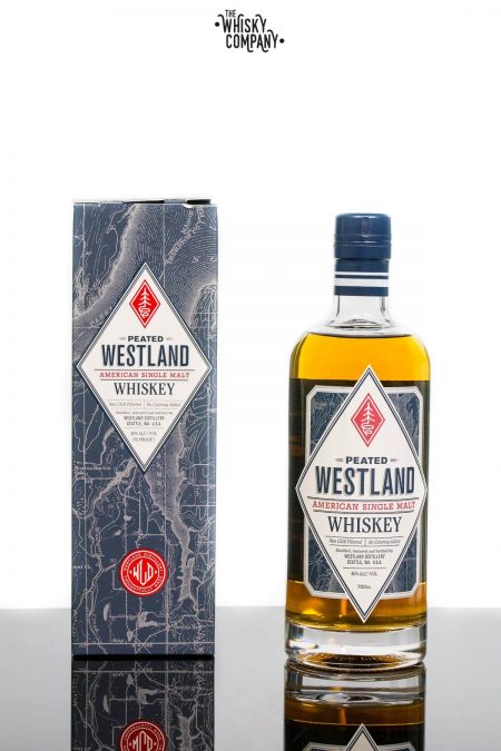 Westland Peated American Single Malt Whiskey (700ml)