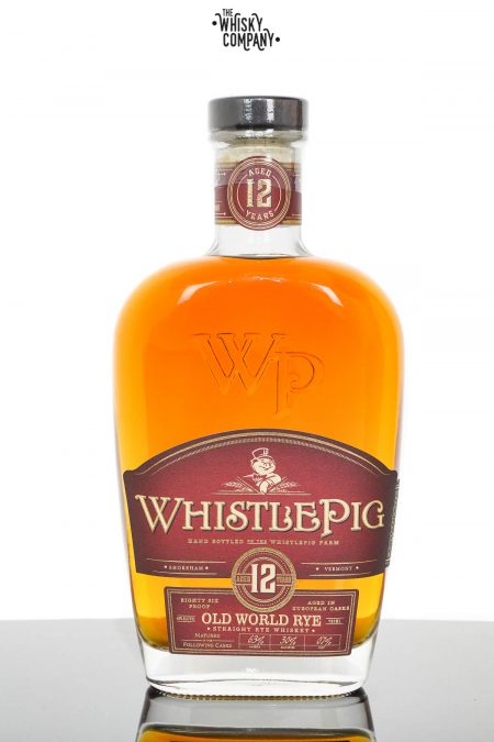 WhistlePig Old World Aged 12 Years Straight Rye Whiskey (750ml)