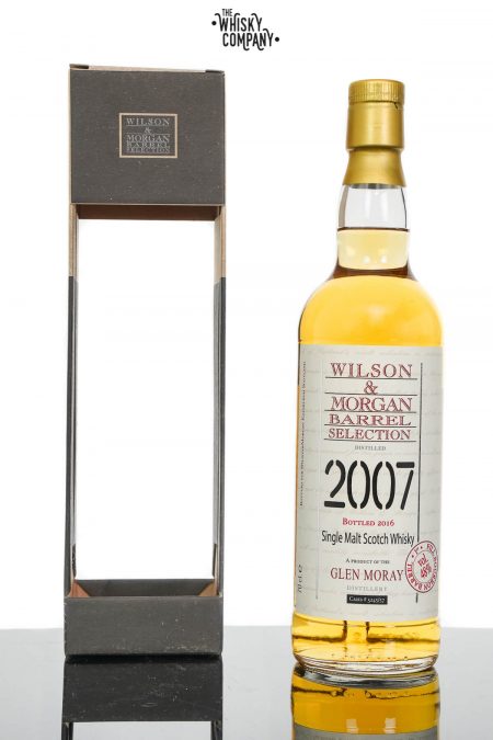 Glen Moray 2007 Aged 9 Years Single Malt Scotch Whisky - Wilson & Morgan (700ml)