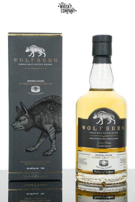 Wolfburn Highland Single Malt Scotch Whisky - 2016 Release (700ml)