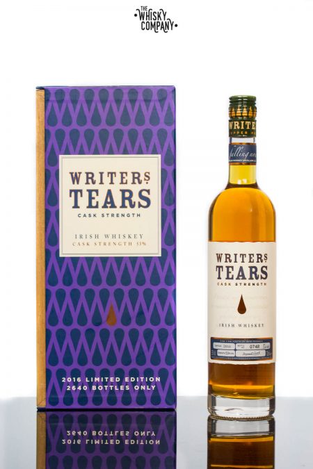 Writers Tears Cask Strength 2016 Pot Still Irish Whiskey