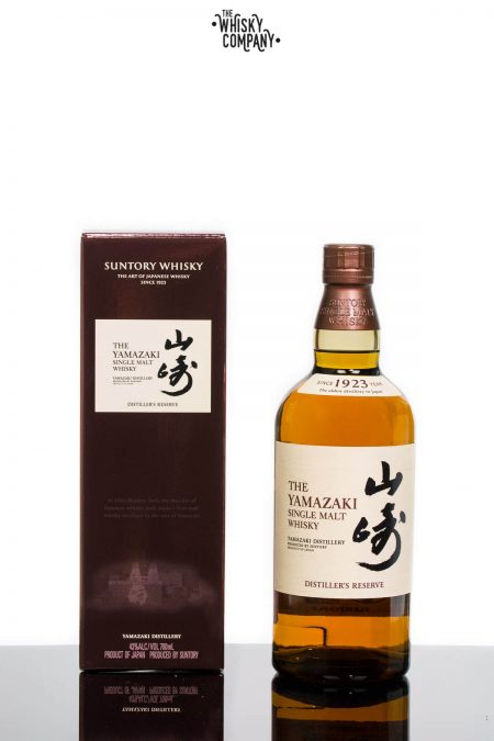 Yamazaki Distillers Reserve Japanese Single Malt Whisky (700ml)