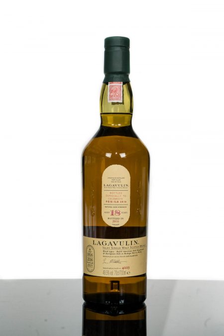 Lagavulin Aged 18 Years Feis Ile 2016 200th Anniversary Islay Single Malt Scotch Whisky (700ml)