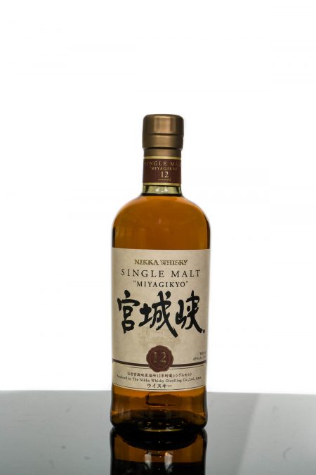 Nikka Miyagikyo Aged 12 Years Old Japanese Single Malt Whisky (700ml)