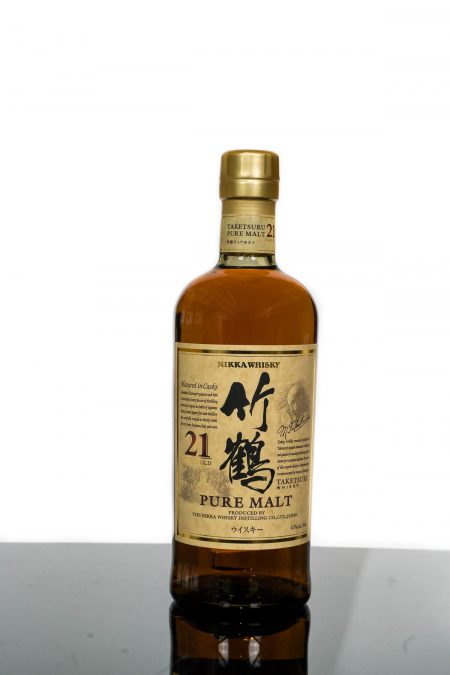 Nikka Taketsuru 21 Years Old Pure Malt Japanese Blended Whisky (700ml)
