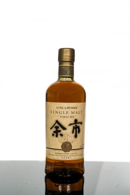 Nikka Yoichi Aged 15 Years Old Japanese Single Malt Whisky (700ml)