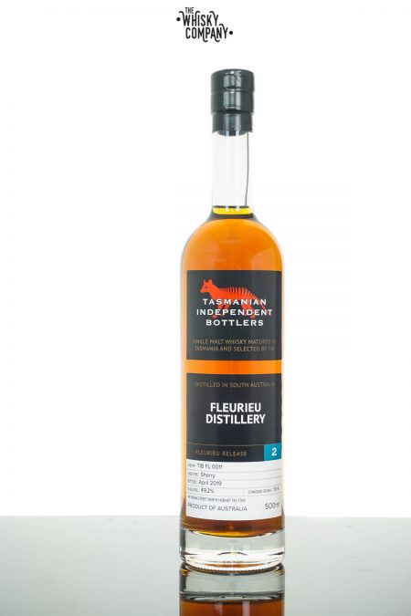 TIB Fleurieu Distillery Release 2 Australian Single Malt Whisky (500ml)