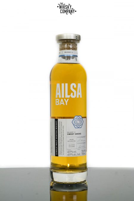 Ailsa Bay Release 1.2 Sweet Smoke Single Malt  Scotch Whisky (700ml)