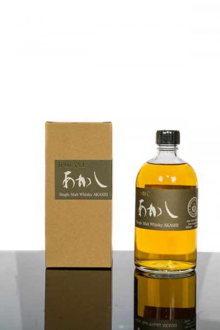 Akashi White Oak Japanese Single Malt Whisky (500ml)