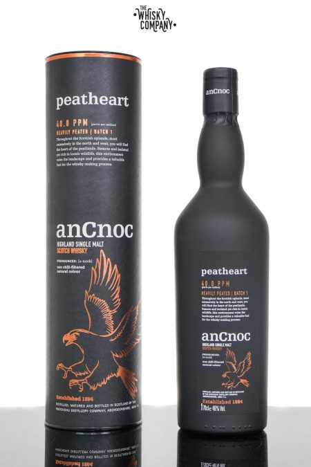 anCnoc Peatheart Speyside Single Malt Scotch Whisky (700ml)