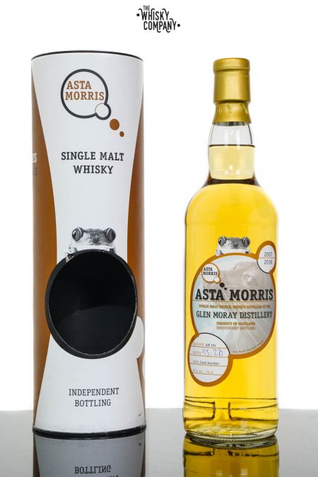 Glen Moray 2007 Aged 11 Years Single Malt Scotch Whisky - Asta Morris (700ml)