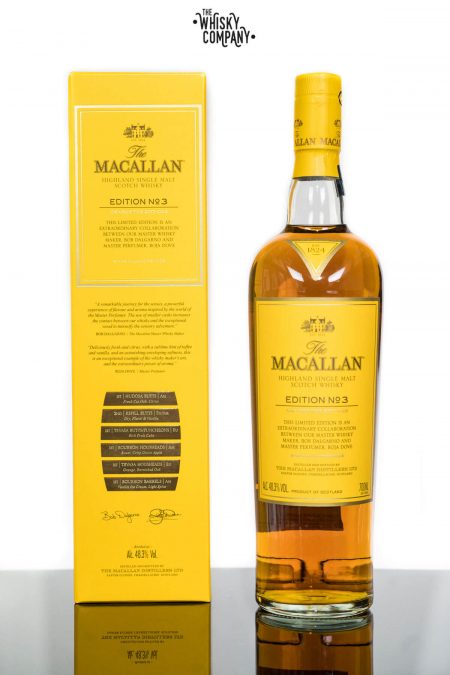 The Macallan Edition 3 Highland Single Malt Scotch Whisky (700ml)