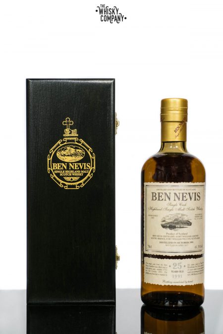 Ben Nevis 1991 25 Years Old Highland Single Malt Scotch Whisky (700ml)