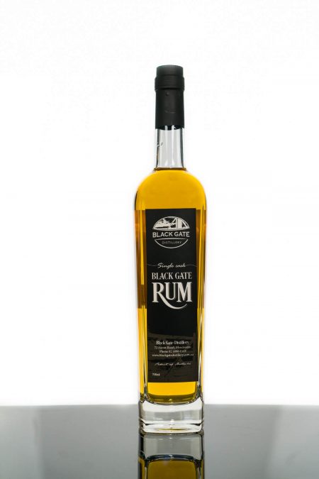 Black Gate Single Cask #BG019 Australian Rum (700ml)