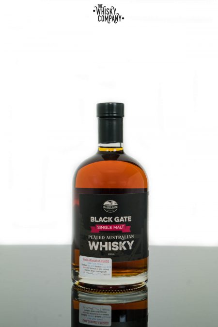 Black Gate Peated Cask No. BG055 Australian Single Malt Whisky (500ml)