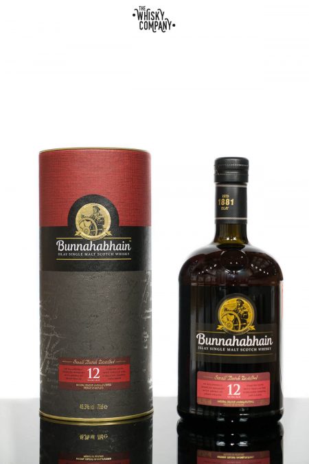 Bunnahabhain 12 Years Old Islay Single Malt Scotch Whisky (700ml)
