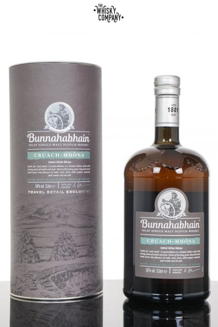 Bunnahabhain Cruach-Mhona Islay Single Malt Scotch Whisky (1000ml)