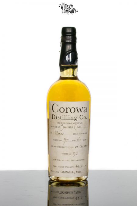 Sullivans Cove (Barrel 90 Bottle 90) Aged 16 Years Bottled by Corowa Distillery Tasmanian Single Malt Whisky (700ml)