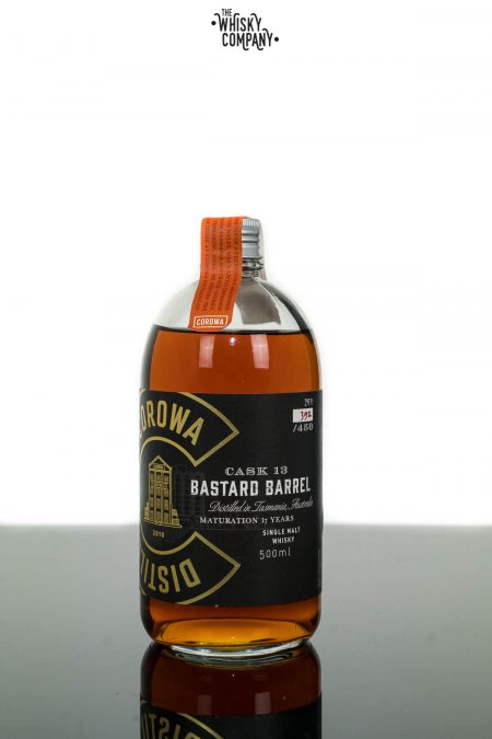 Corowa Distilling Co. Bastard Barrel Australian Single Malt Whisky (500ml)