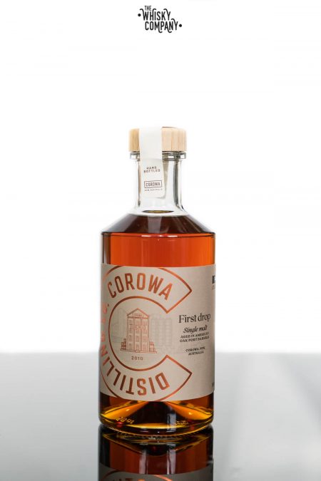 Corowa Distilling Co. First Drop Australian Single Malt Whisky (500ml)