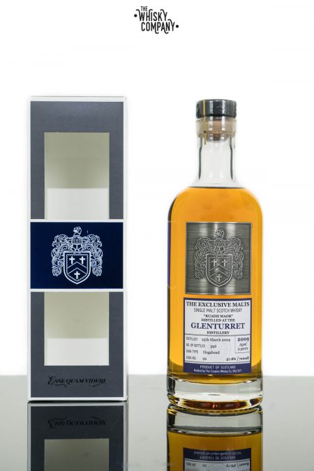 Glenturret 9 Years Old Exclusive Single Malt Scotch Whisky (Creative Whisky Co.) (700ml)
