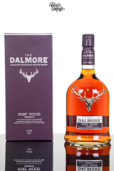 The Dalmore Port Wood Reserve Highland Single Malt Scotch Whisky (700ml)