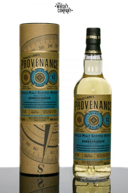 Bunnahabhain 2005 Provenance (Cask 11899) Aged 12 Years Single Cask Scotch Whisky - Douglas Laing (700ml)