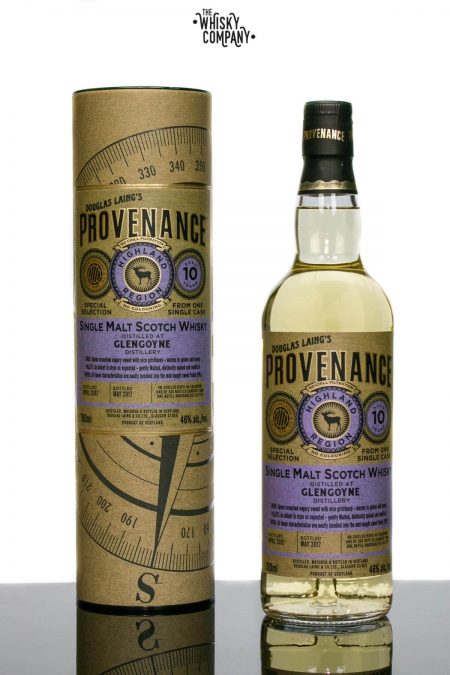 Douglas Laing Provenance 2007 Glengoyne Aged 10 Years Single Cask Single Malt Scotch Whisky (700ml)
