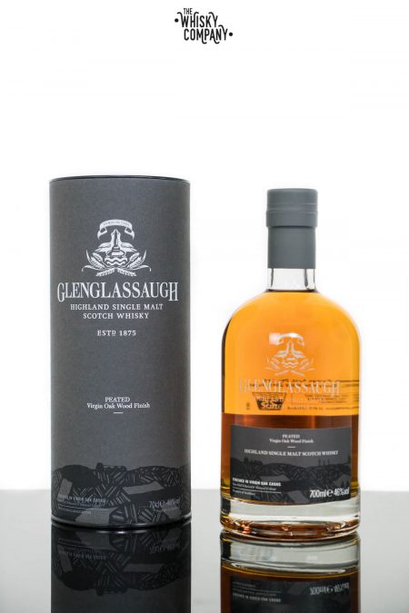 Glenglassaugh Peated Virgin Oak Wood Finish Highland Single Malt Scotch Whisky (700ml)