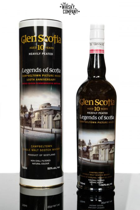 Glen Scotia 10 Years Old Heavily Peated Campbeltown Single Malt Scotch Whisky (700ml)