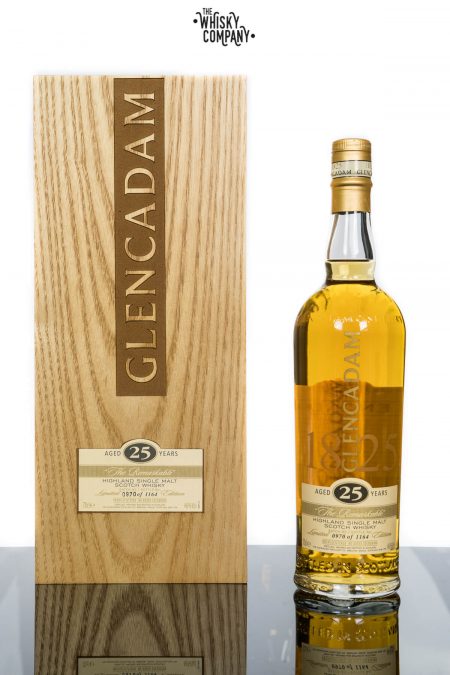 Glencadam 25 Years Old Highland Single Malt Scotch Whisky (700ml)