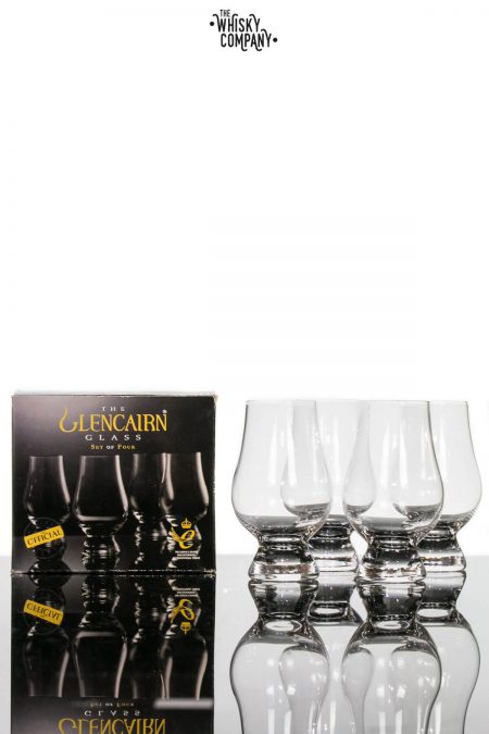 Glencairn Crystal 'Whisky Tasting' Glass - 4 Glass Purchase