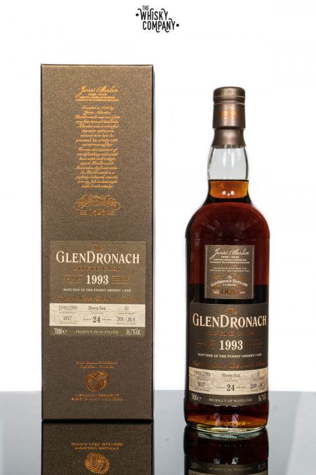 GlenDronach 24 Years Old 1993 Single Cask No. 55 Single Malt Scotch Whisky (700ml)