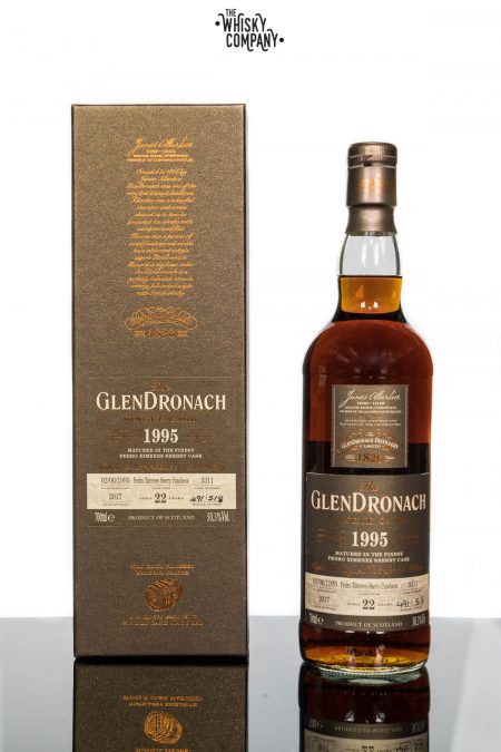 GlenDronach 22 Years Old 1995 Single Cask No. 3311 Batch 16 Single Malt Scotch Whisky (700ml)