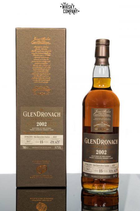 GlenDronach 15 Years Old 2002 Single Cask No. 4648 (700ml)