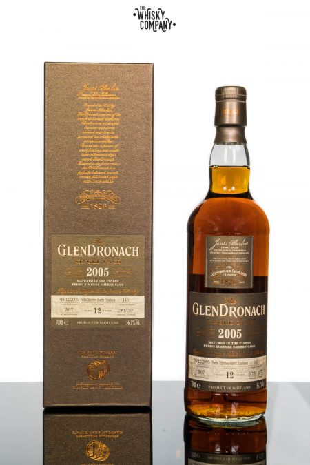GlenDronach 12 Years Old 2005 Single Cask No. 1451 Batch 16 Single Malt Scotch Whisky (700ml)