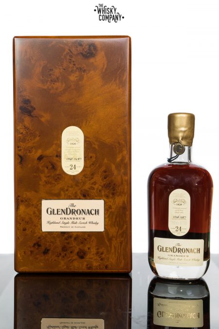 GlenDronach 24 Years Old Grandeur Batch 9 Single Malt Scotch Whisky (700ml)