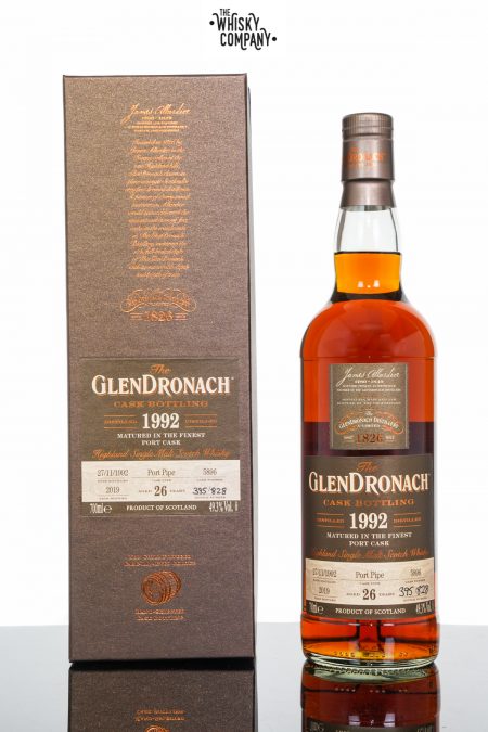 GlenDronach 1992 Aged 26 Years Single Malt Scotch Whisky - Cask 5896 (700ml)