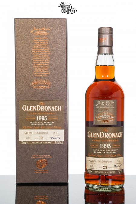 GlenDronach 1995 Aged 23 Years Single Malt Scotch Whisky - Cask 3040 (700ml)