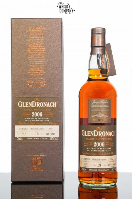 GlenDronach 2006 Aged 13 Years Single Malt Scotch Whisky - Cask 3359 (700ml)