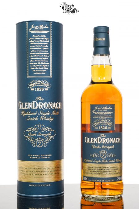 GlenDronach Cask Strength Batch 7 Highland Single Malt Scotch Whisky (700ml)