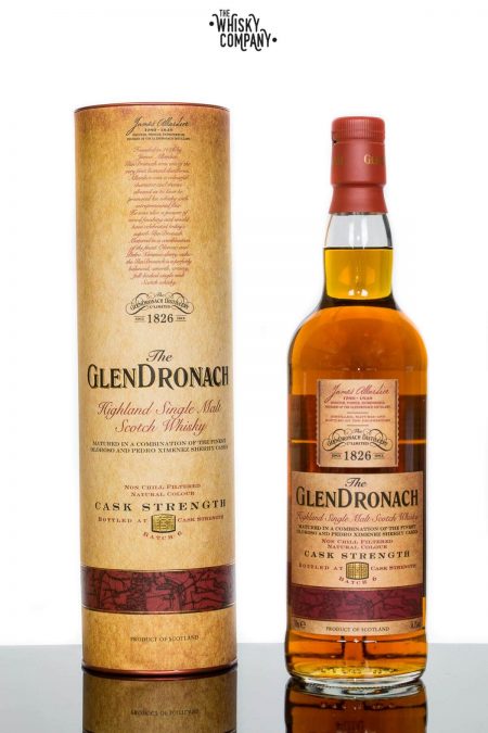 GlenDronach Cask Strength Batch 6 Highland Single Malt Scotch Whisky (700ml)