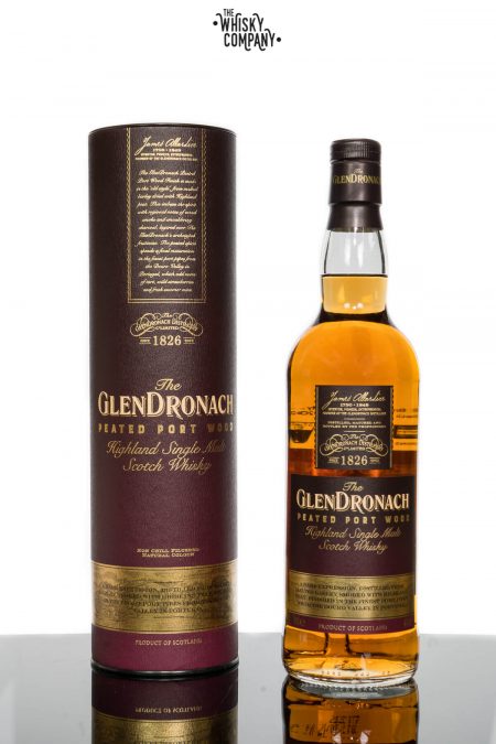 GlenDronach Peated Port Wood Highland Single Malt Scotch Whisky (700ml)